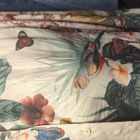 H&M Jungle print blouse - Picture 2 of 3